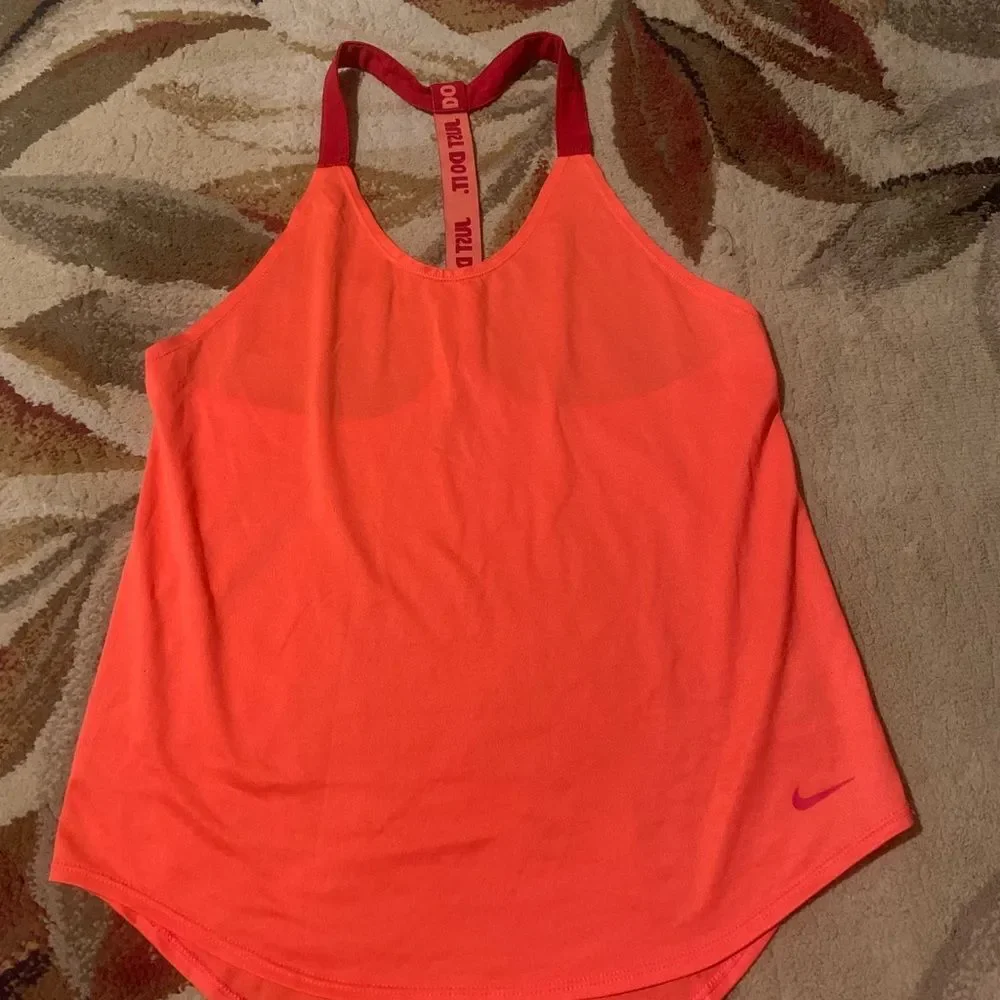Nike Dri Fit Racer Back Tank S